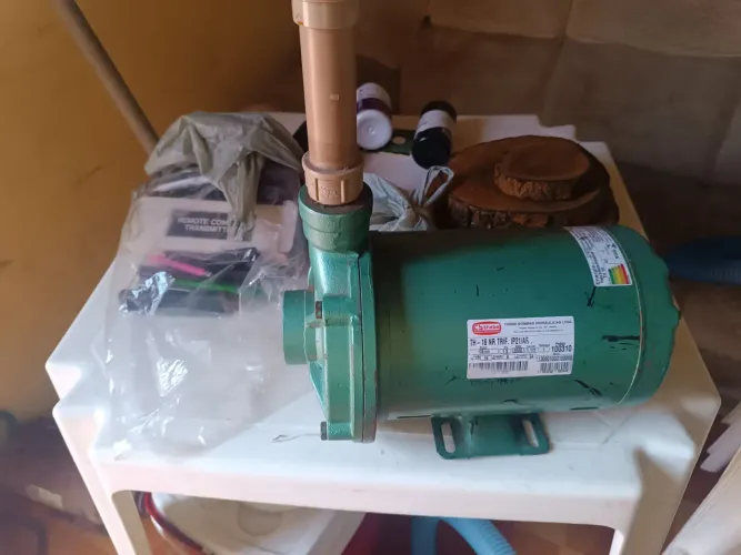 Bomba d'água