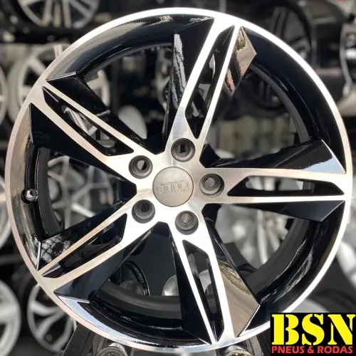 JOGO DE RODAS AUDI Q3 ARO 18 5x112 audi/jetta/golf/mercedes