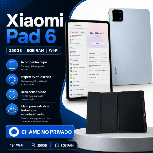 Xiaomi Pad 6 8GB RAM / 256GB - Wi-Fi