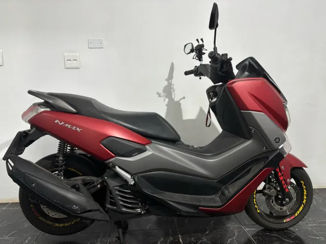 Nmax 2019 km baixo! 