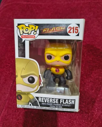 Funko pop REVERSE FLASH
