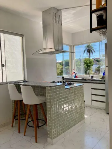 Apartamento mobiliado de 2 quartos para aluguel no Novo Centro, Santa Luzia/MG