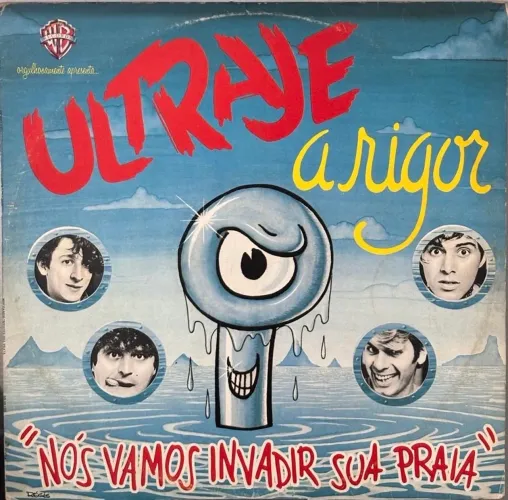 Ultraje a Rigor Nós Vamos Invadir a Sua Praia 1985 Lp Vinil