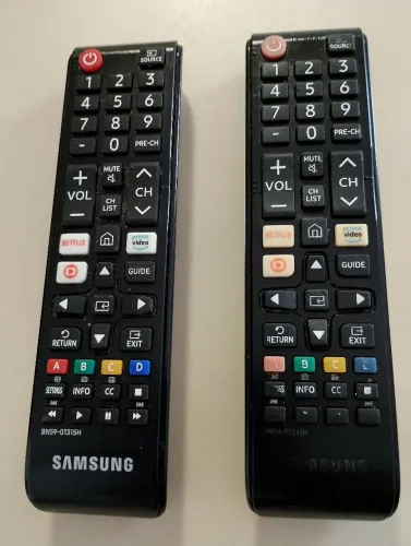 Vendo controle de smart tv Samsung por 30 reais original para vim buscar ok 