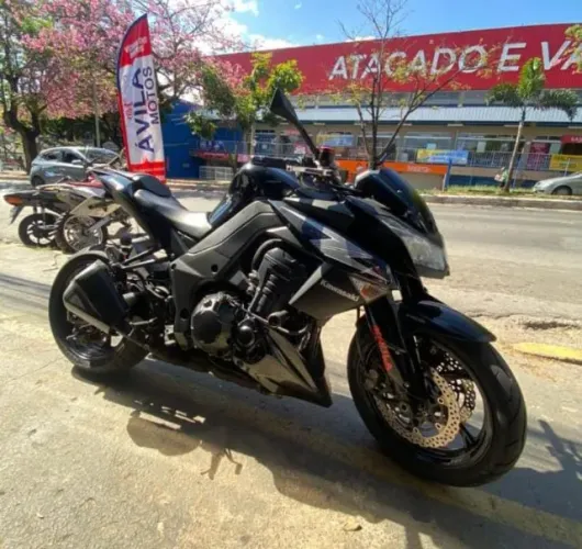 Kawasaki Z1000 2012
