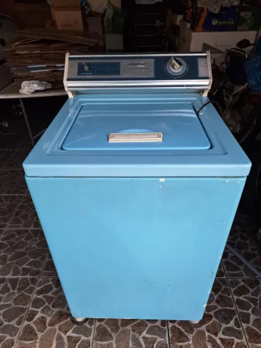 Máquina de Lavar Roupa Antiga Brastemp Luxo