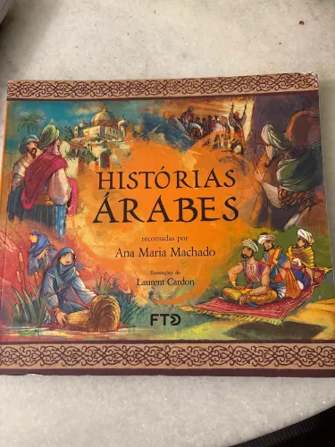 Livro Histórias Árabes