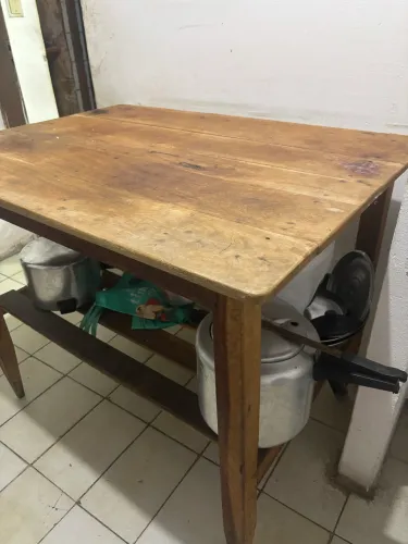 Mesa de madeira