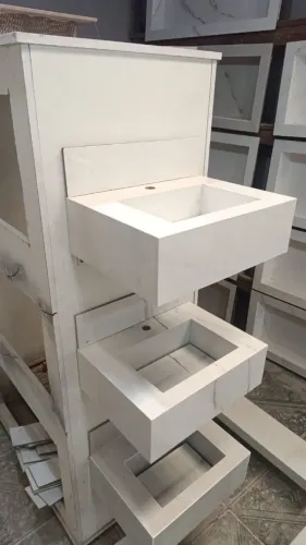 Pia em porcelanato