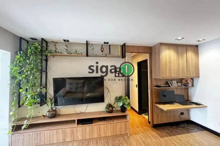 Apartamento a venda 67 m² 2 Dormitórios, 1 Suíte, 2 vagas - Vila Andrade -SP
