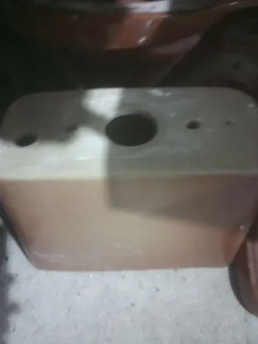 Vaso sanitário acoplado usado
