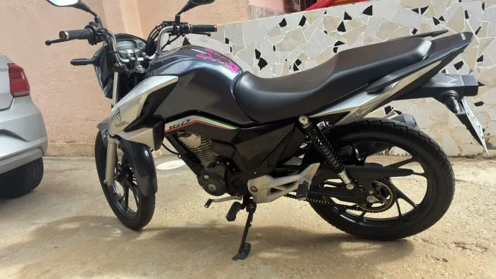 MOTO HONDA CG TITAN 2022 SUPER NOVA