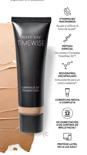 Base TimeWise Mary Kay