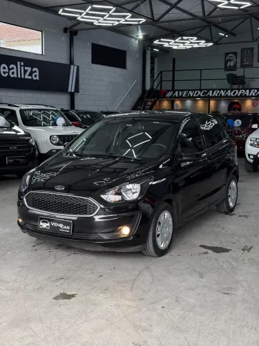 Ford KA 1.5 SE Plus 12V Flex 5P Aut. 2019