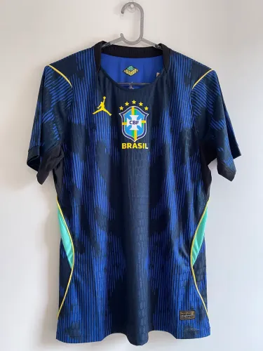 Camisa Brasil Away Copa 2026 Modelo Jogador