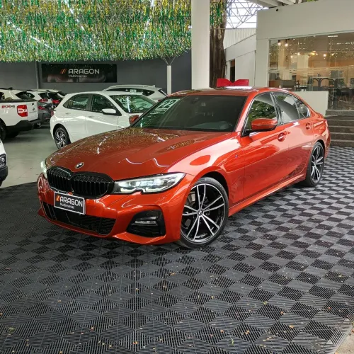 BMW 320I A 2.0 TB M Sport Activeflex 16V 4P 2022