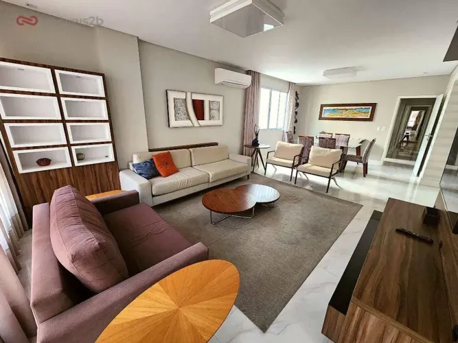Apartamento com 3 dormitórios, 140 m² - venda por R$ 1.900.000,00 ou aluguel por R$ 12.155