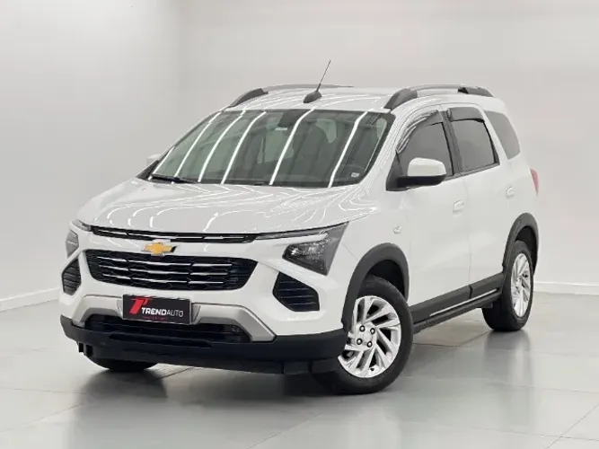 Chevrolet Spin LTZ 1.8 8V Econo.flex 5P Aut. 2025