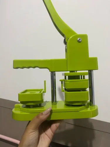 Máquina de Bottons Retangular - 60x40mm - NOVA