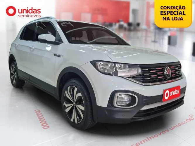 Volkswagen T-Cross Highline 1.4 TSI Flex 16V 5P AUT 2024