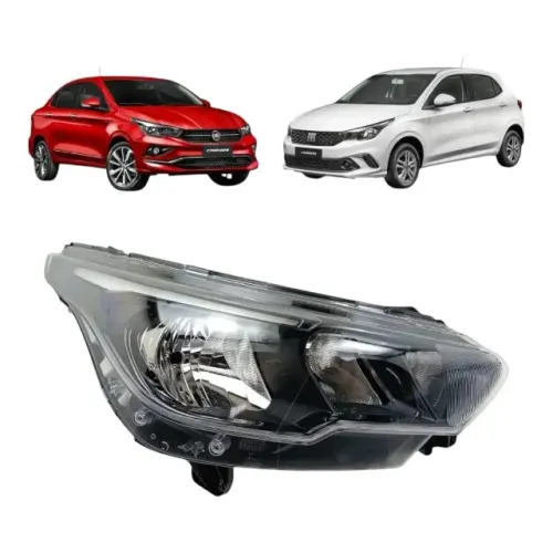 FAROL FIAT ARGO CRONOS 2019 2020 2021 2022 2023 ORIGINAL