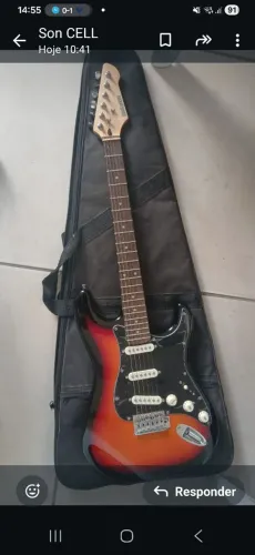 Vendo Guitarra Strinberg Rockwave  Strato 