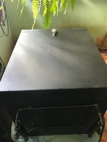 Baú na chapa grande 
