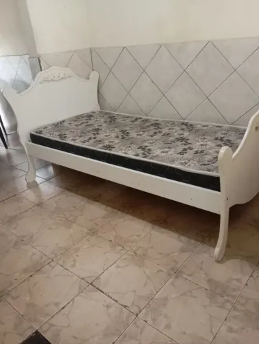 Cama infantil com colchão para criança 1.98,x88