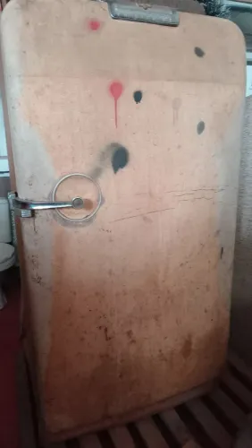 Geladeira antiga Frigidaire
