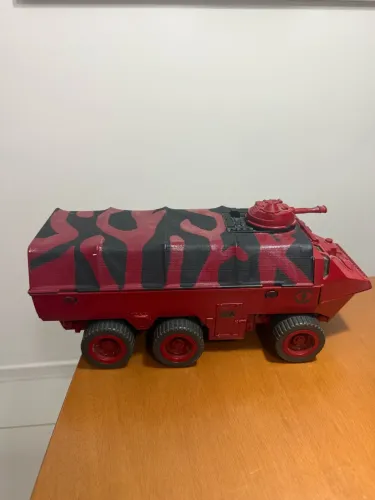 Gijoe Anfíbio Custom Veículo Cobra