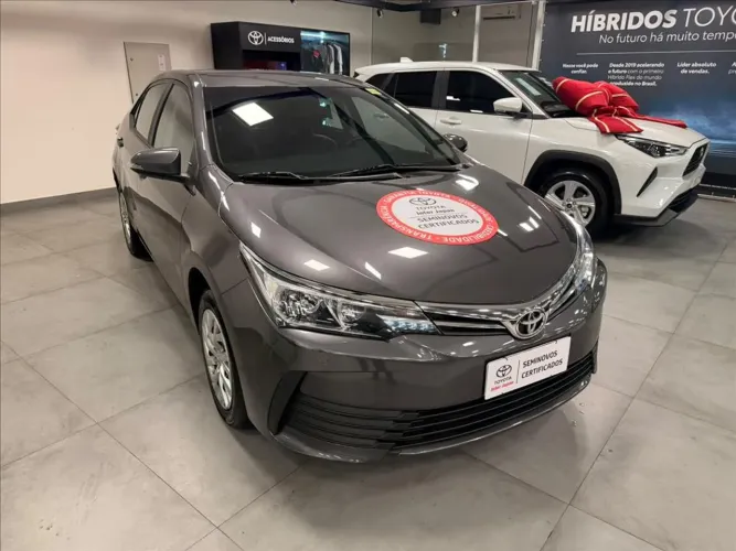 Toyota Corolla GLI 1.8 Flex 16V Aut. 2019