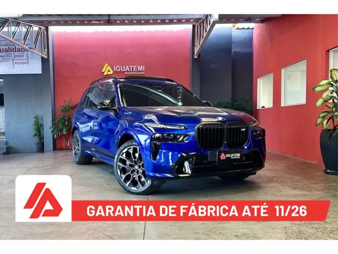 BMW X7 M60i 4.4 V8 Bi-TB Aut.(híbrido) 2024