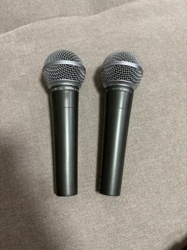 Microfones Santo Ângelo SAS58C