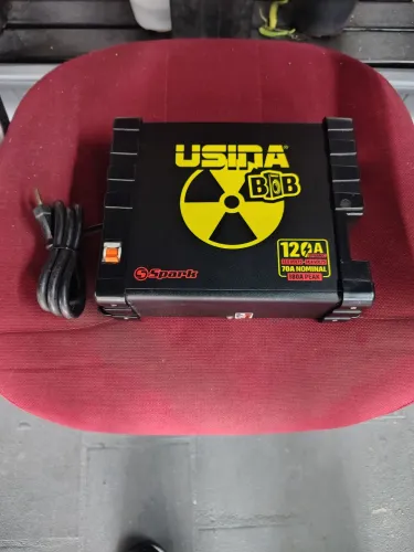 Fonte usina Bob 120 A