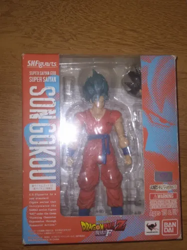 Goku ssj blue 1.0 sh figuarts