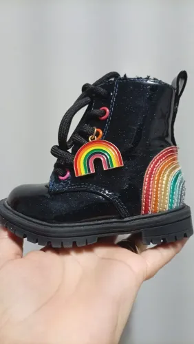 Bota infantil menina
