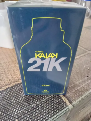 Kayak 21k. Fragrância maravilhosa 