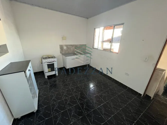 CASA PARA LOCAÇÃO COM ENTRADA COMPARTILHADA | 1 DORMITÓRIO | INTERCAP | TABOÃO DA SERRA