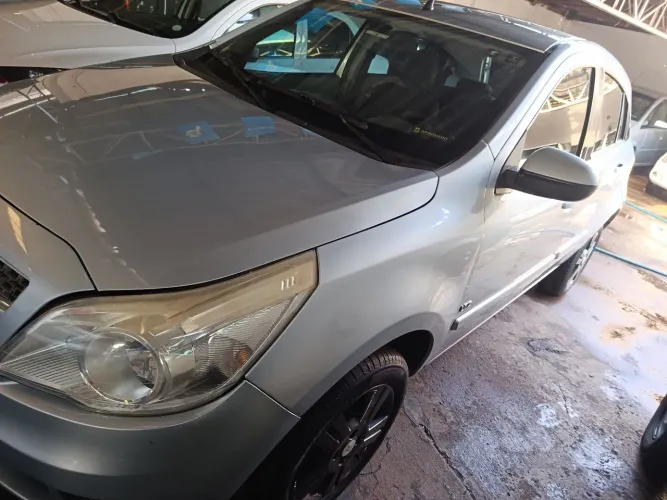 Chevrolet Agile LTZ 1.4 MPFI 8V Flexpower 5P 2011