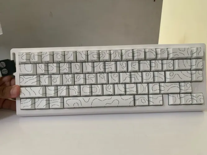 Teclado magnético Attack Shark x68 HE
