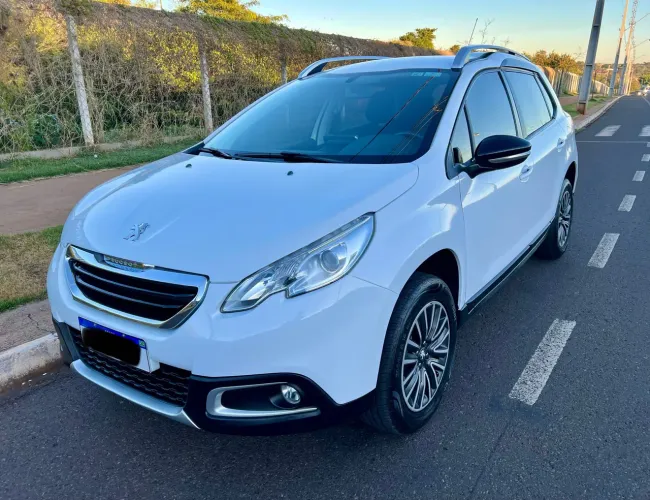 Peugeot 2008 Allure 1.6 Flex 16V 5P Aut. 2019