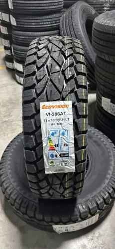 Promoção pneu 31x10.5r15 AT misto camionete - montagem grátis