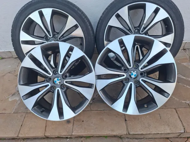 Rodas Originais BMW X1 2017 Aro 18