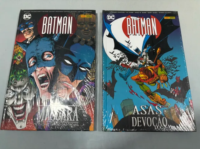 Batman - Máscara e Asas/Devoção - Panini