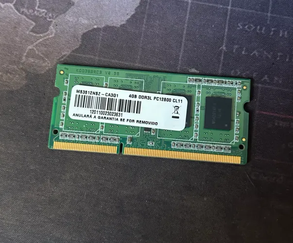 Memória RAM DDR4 4Gb notebook 