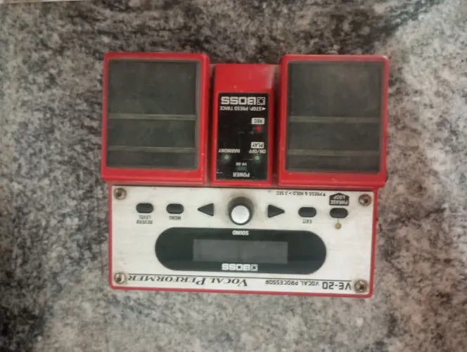 Boss ve-20 vocal performer