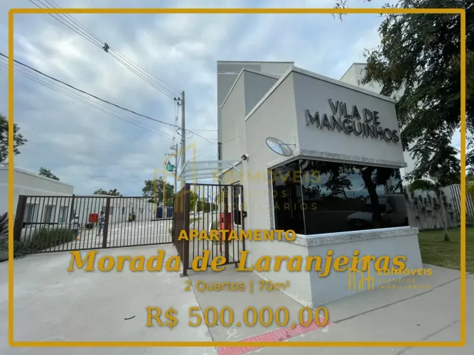 Exclusivo Apartamento Térreo em Morada de Laranjeiras  Não Perca Essa Chance!