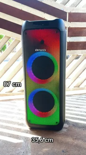 Caixa de som portátil AIWA PB-06