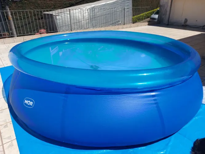 Piscina Inflável Mor 4.600L Semi-nova