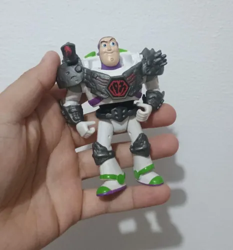 Buzz Lightyear Toy Story Curta Batalhossauros